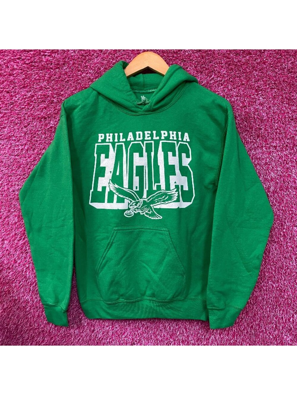 NFL Philadelphia Eagles Logo Hoodie size XS